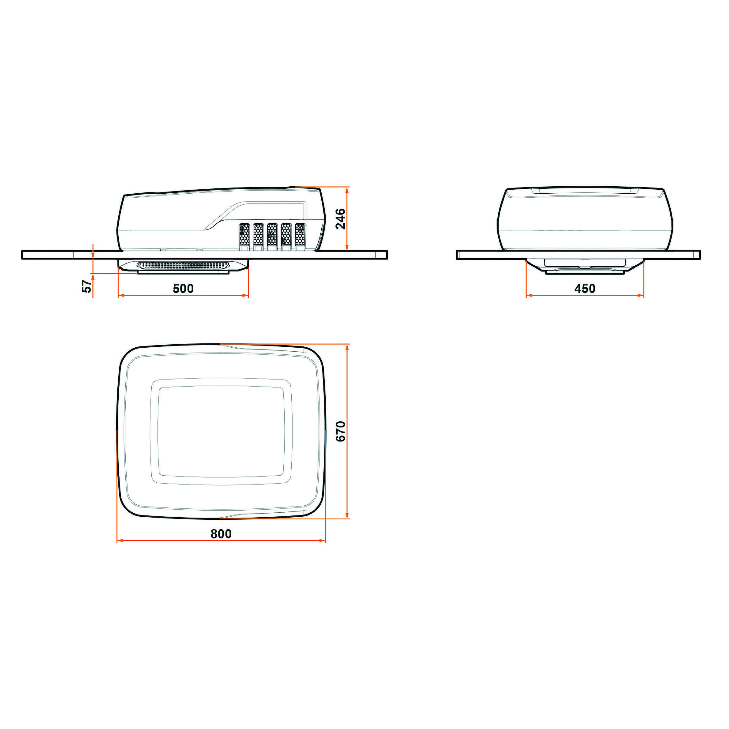 Smart Switch Power Supply 115V-230V