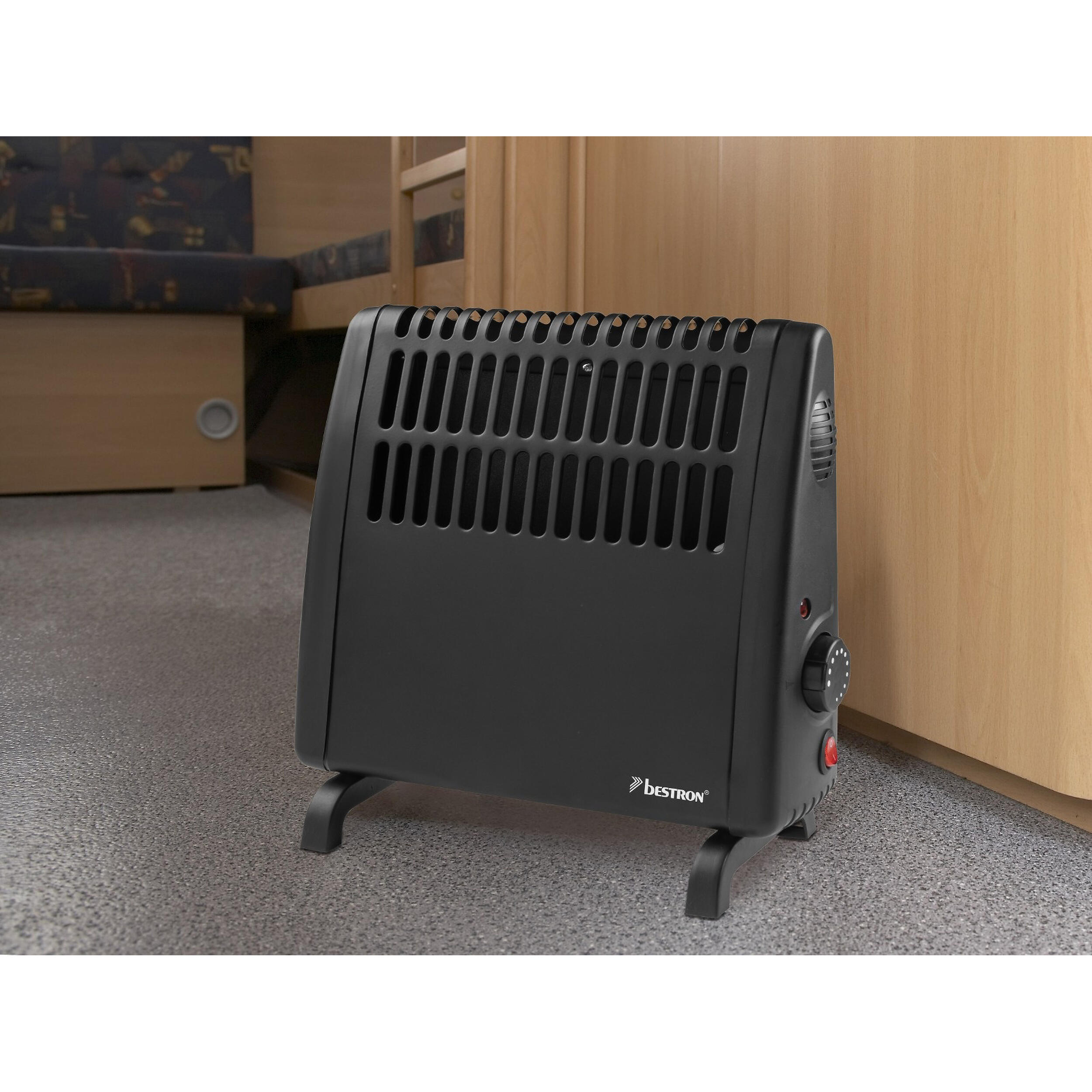Radiateur électrique anti-gel