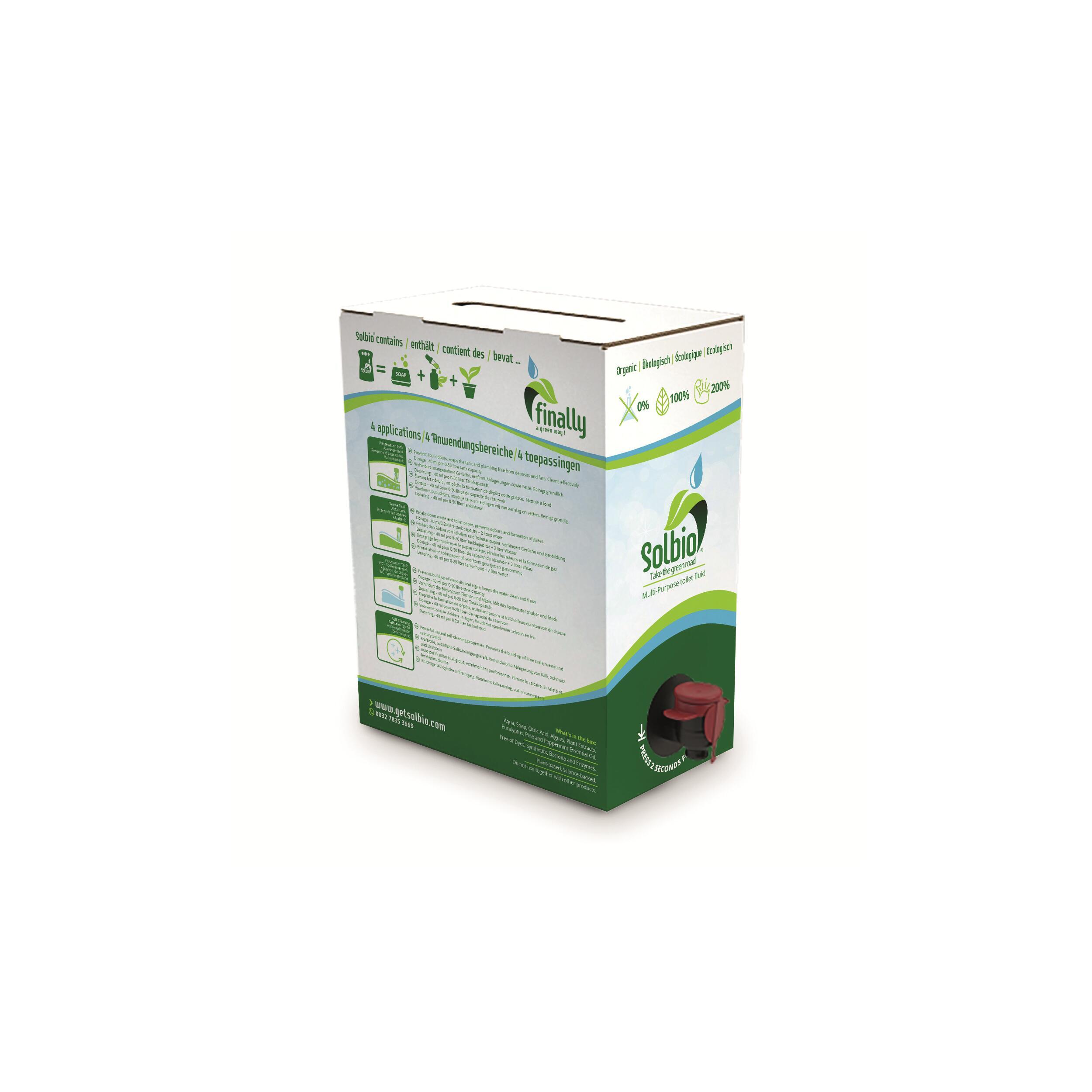 Additif sanitaire biologique Original : L3 3L