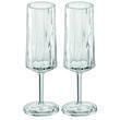 Lot de 2 flûtes à champagne 180 ml