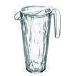 Pichet à eau 1,5L Superglass Club