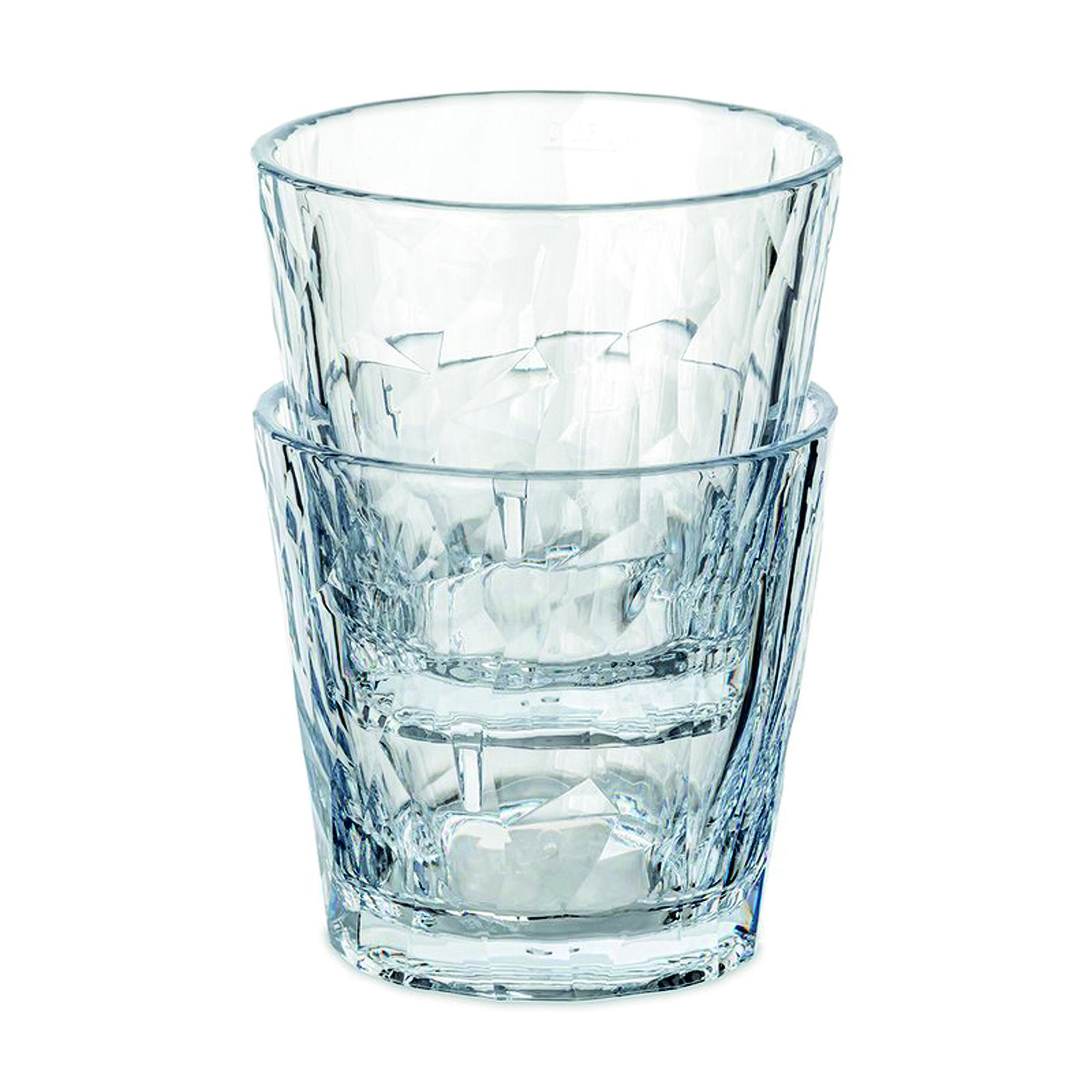 Lot de 2 verres à eau 250 ml