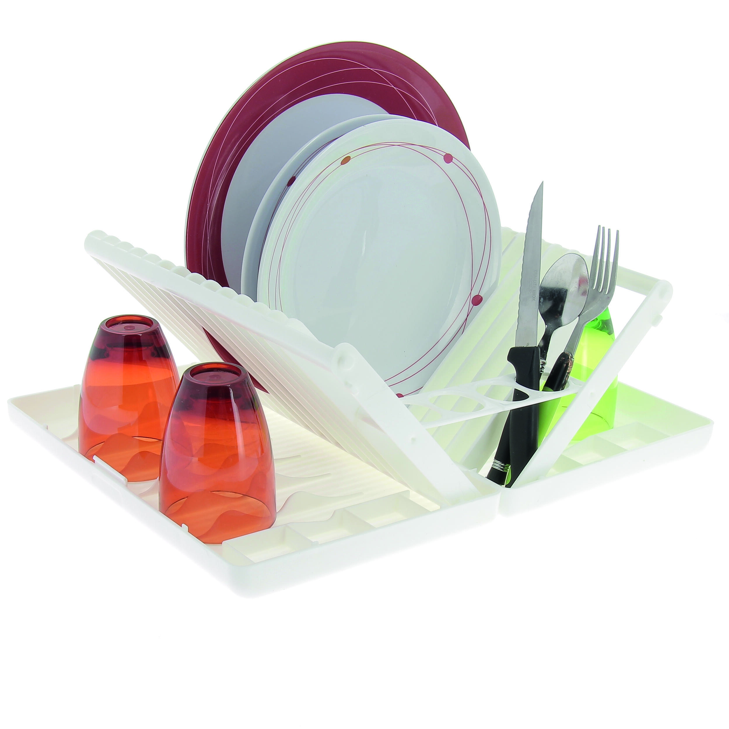 Egouttoir de cuisine rétractable pour camping-car