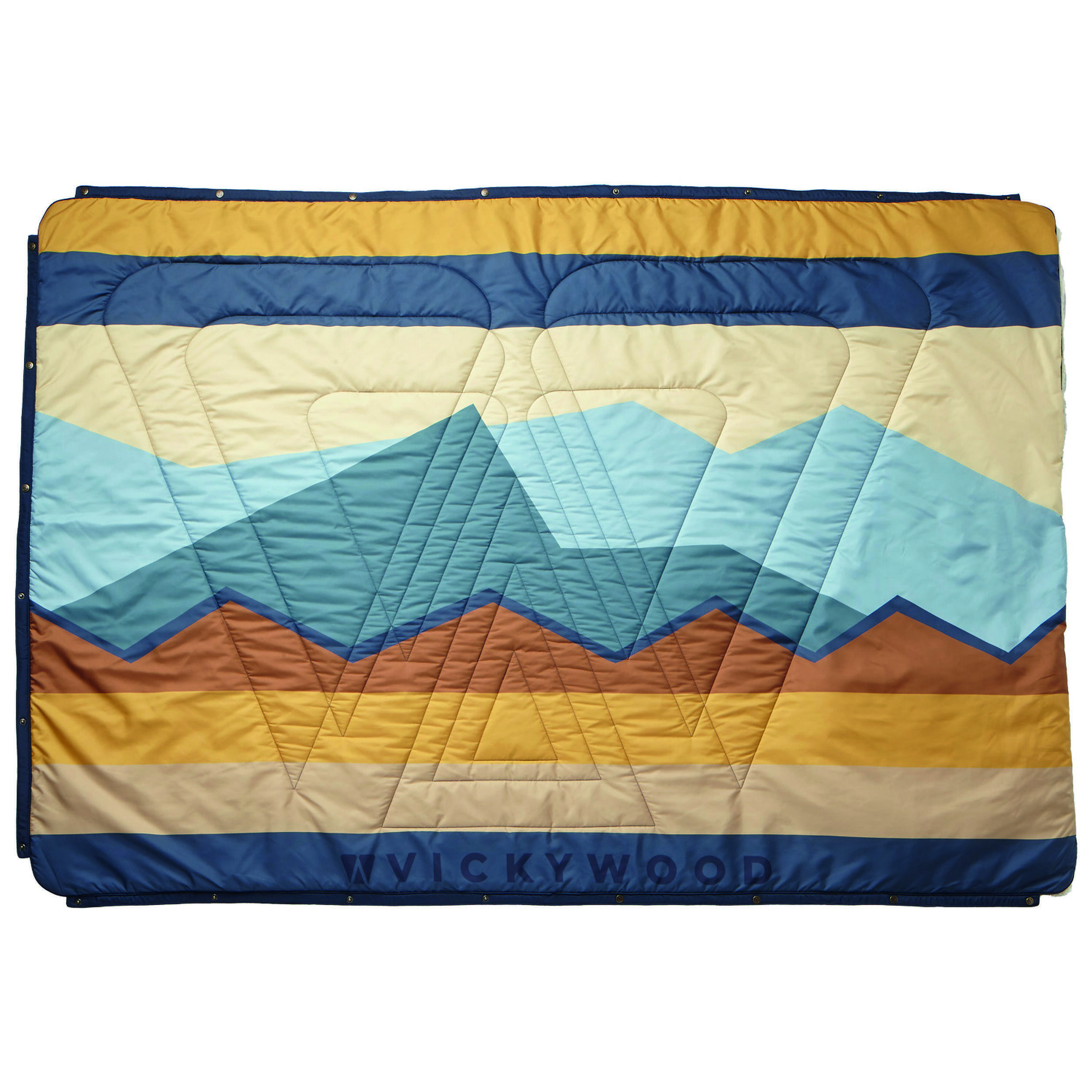 Couverture de camping Cloudtouch : - Coloris : Coloris High Season