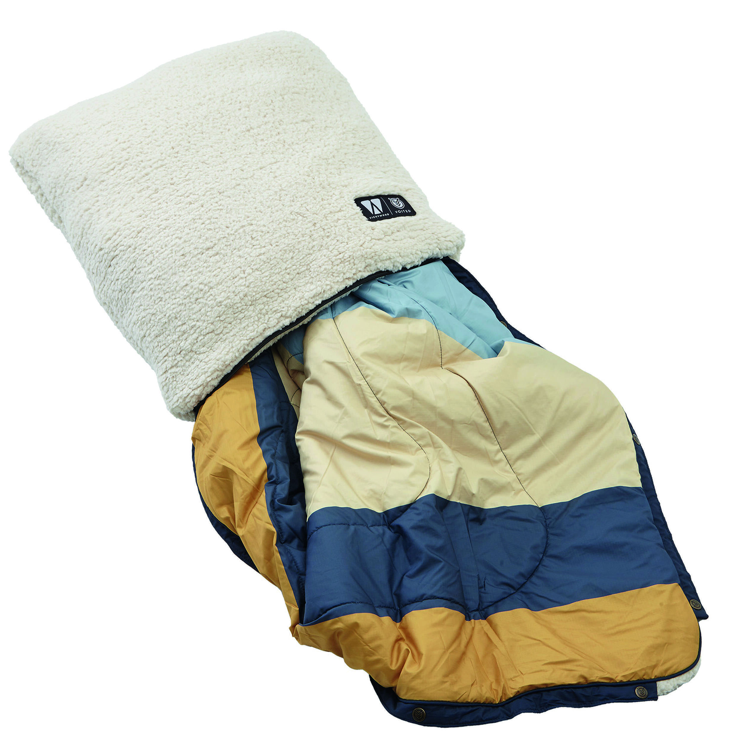 Couverture de camping Cloudtouch : - Coloris : Coloris High Season