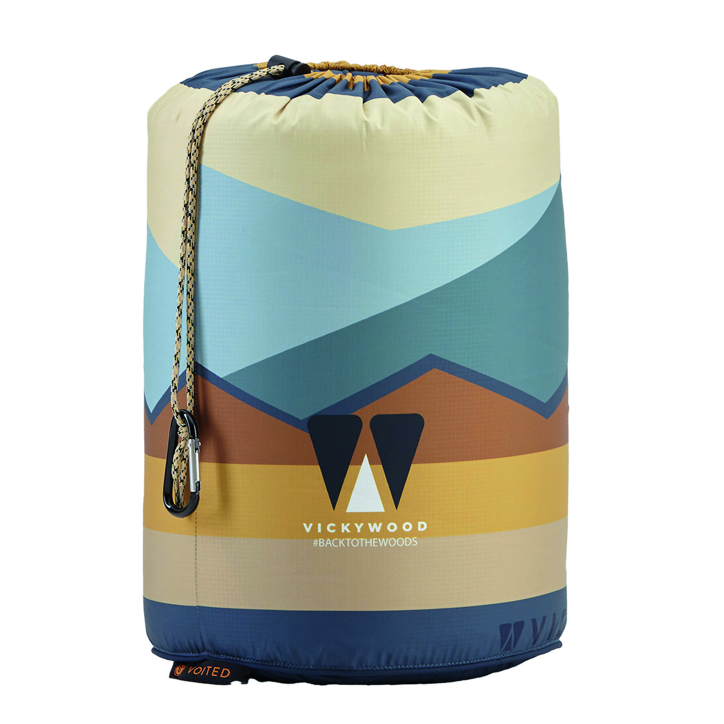 Couverture de camping Cloudtouch : - Coloris : Coloris High Season
