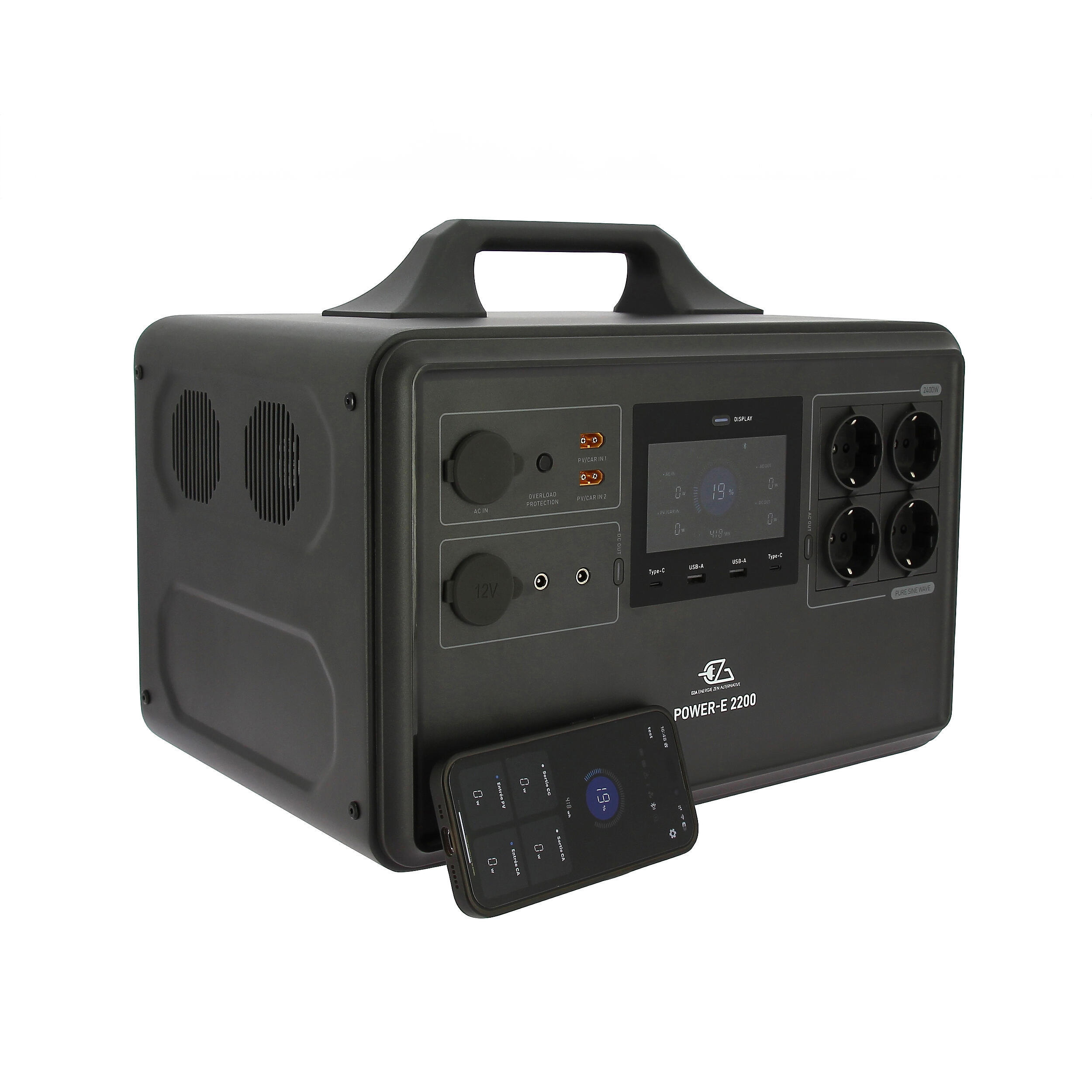 Powerstation Power-E : - Modèle : 2200W