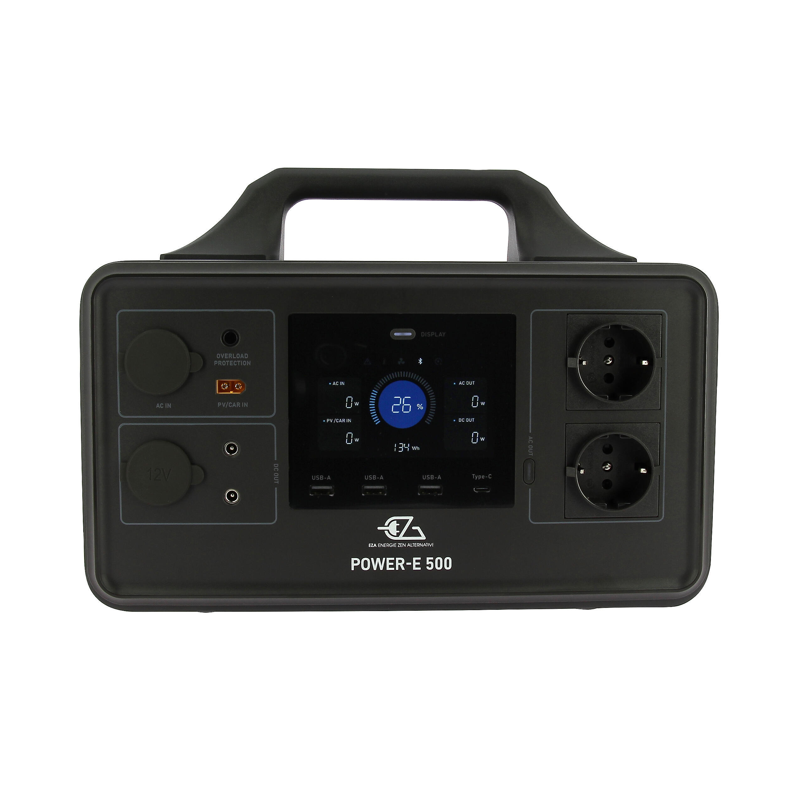 Powerstation Power-E : - Modèle : 500W