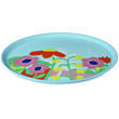 Assiette plate Nora Fleur