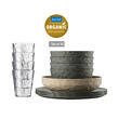 Set de vaisselle 16 pièces Göteborg
