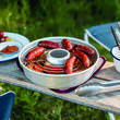 Grille pour four nomade