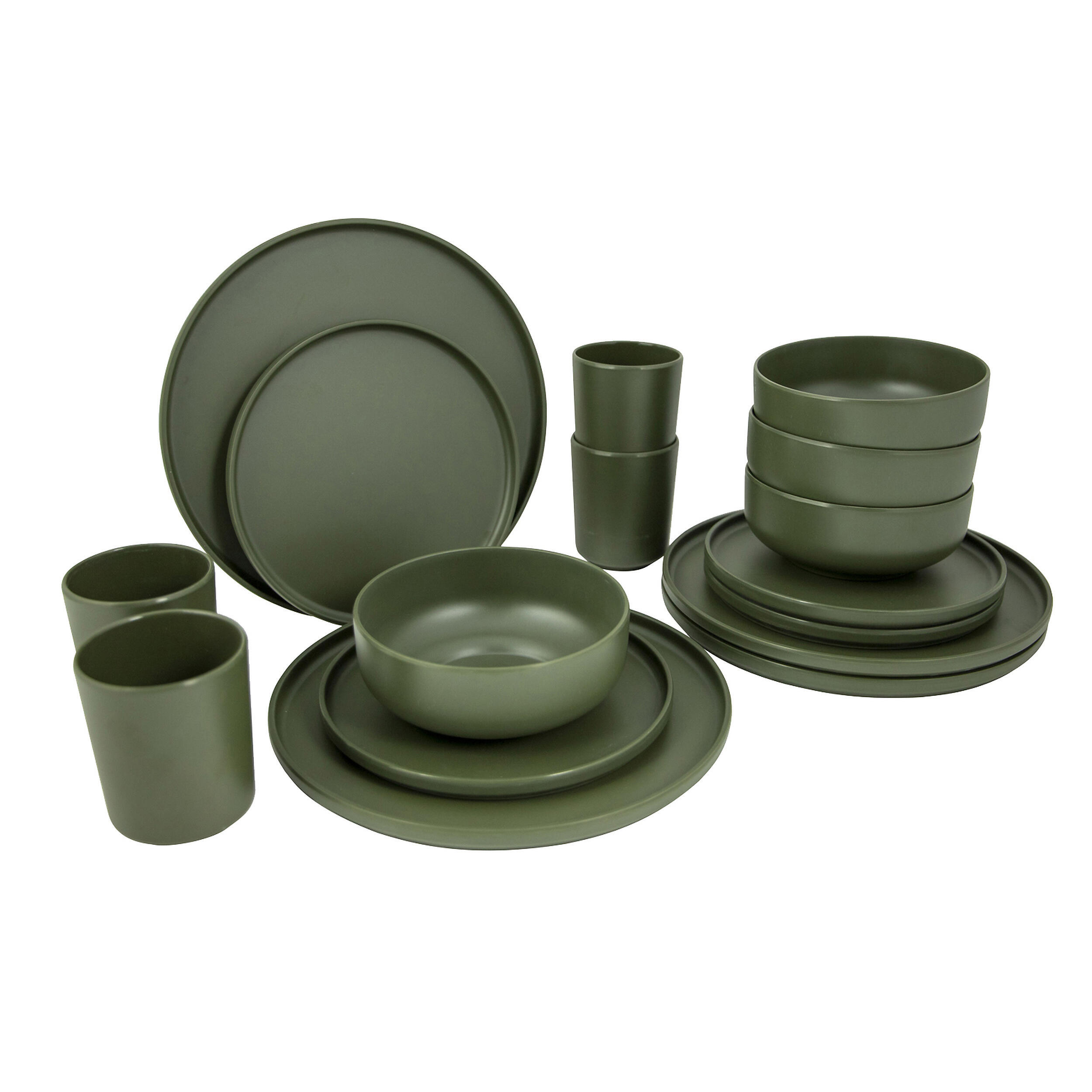 Pack vaisselle Patom 16 pièces