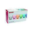 Set de 6 verres bas Tiffany