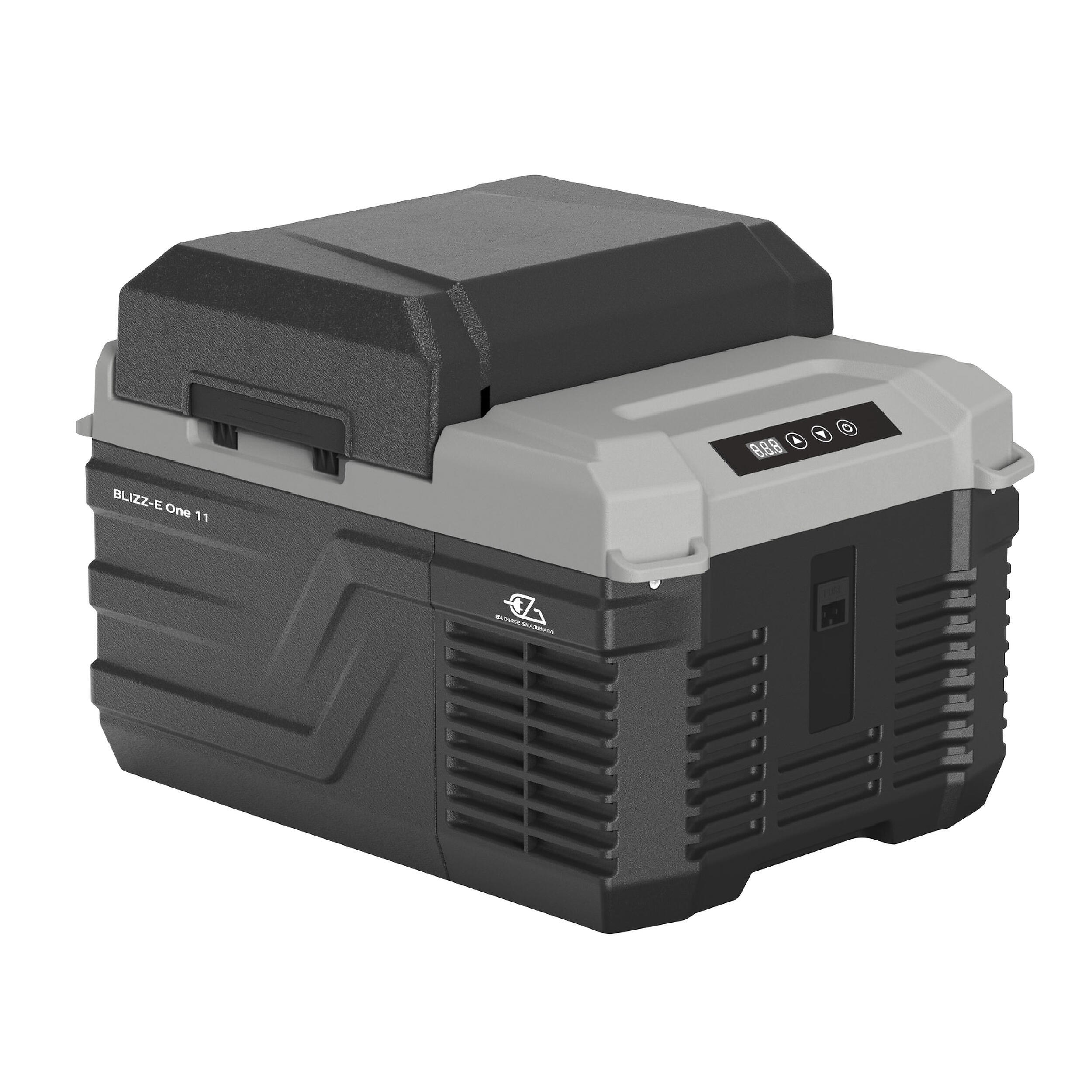 Glacière à compression BLIZZ-E ONE – 12V pour camping-car, van et caravane : 11 litres