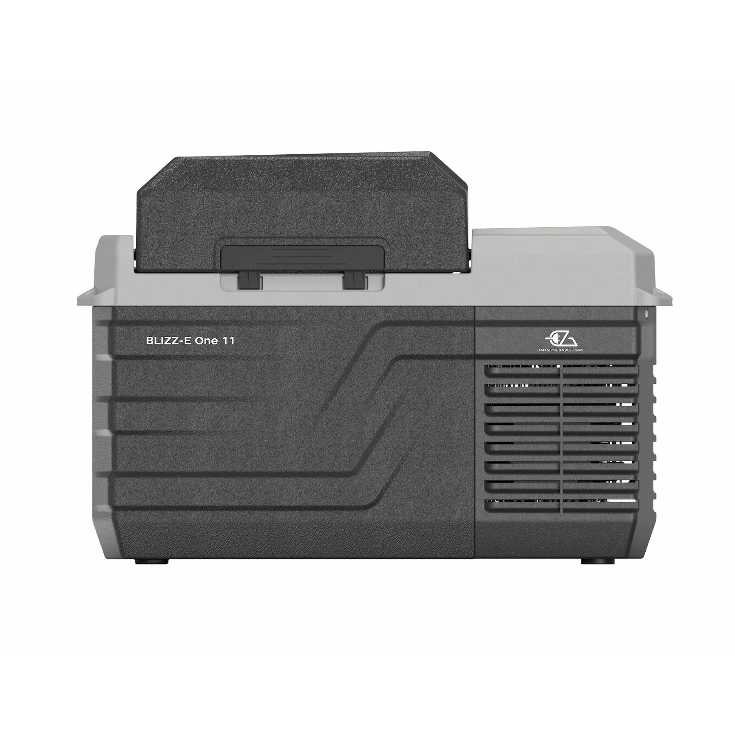 Glacière à compression BLIZZ-E ONE – 12V pour camping-car, van et caravane : 11 litres