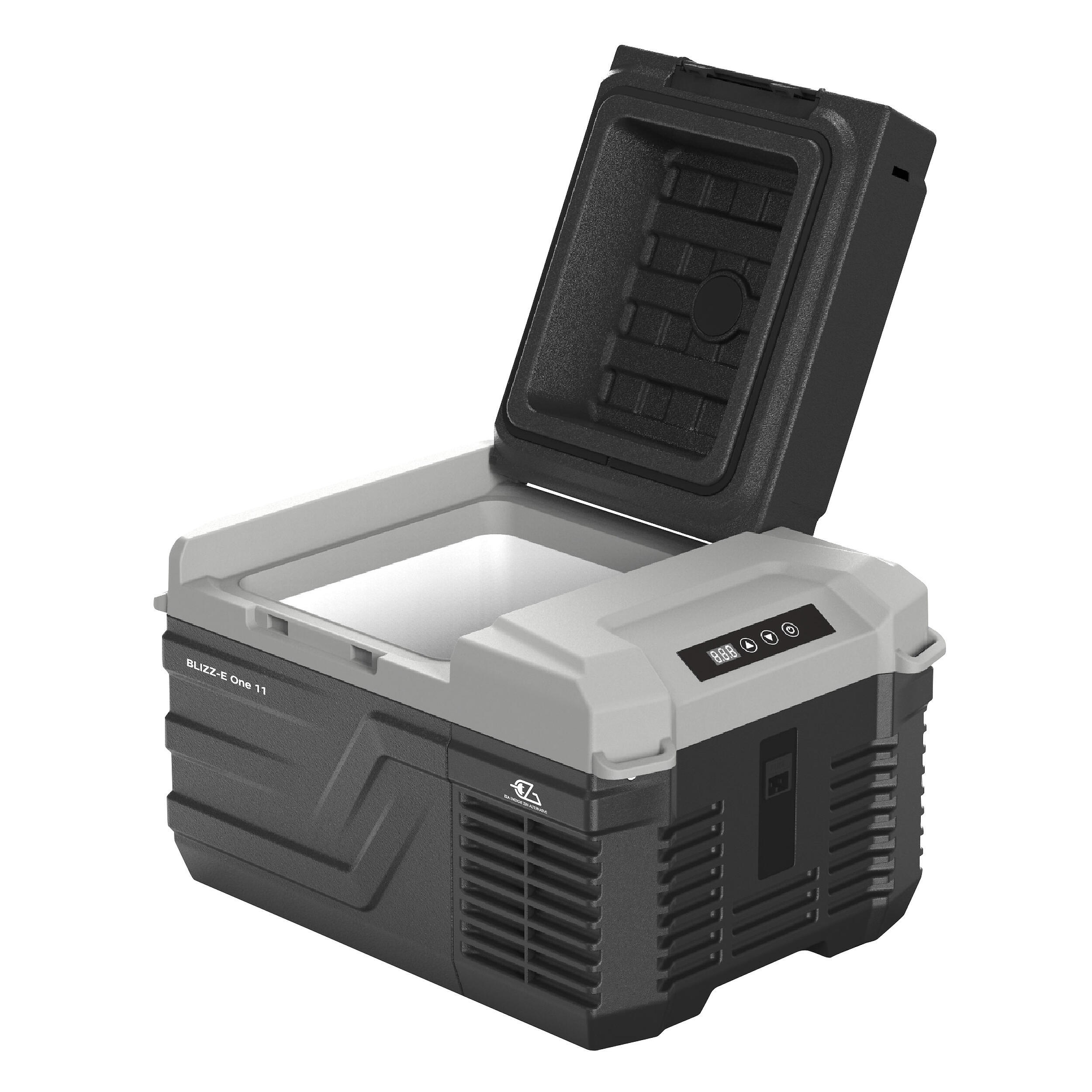 Glacière à compression BLIZZ-E ONE – 12V pour camping-car, van et caravane : 11 litres