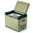 Glacière à compression BLIZZ-E ONE – 12V pour camping-car, van et caravane : - 27 litres beige / noire