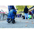 Chariot à roulettes 3 en 1