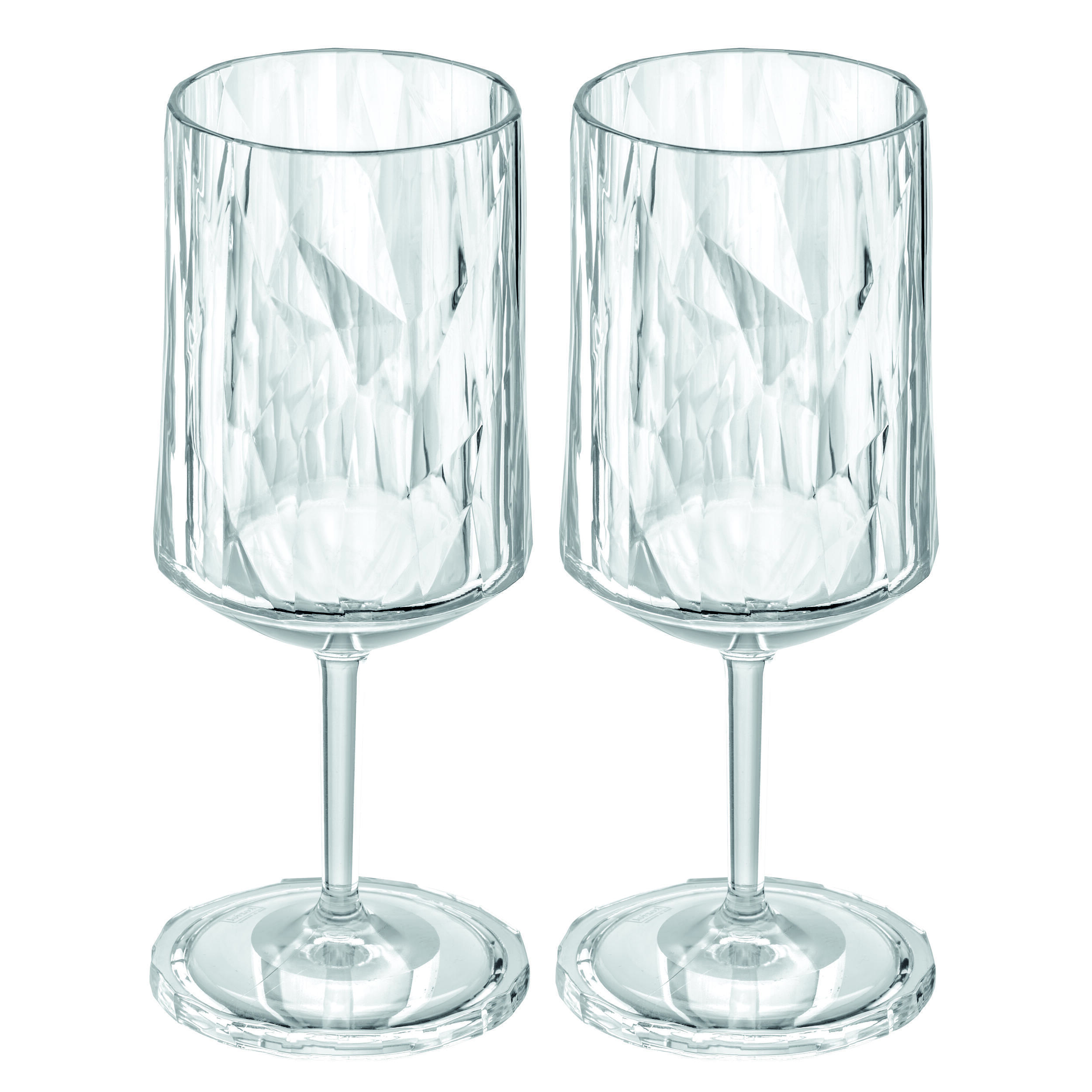 Lot de 2 verres à vin 350 ml