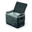 Glacière à compression BLIZZ-E ONE – 12V pour camping-car, van et caravane : - 27 litres noire / grise