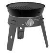 Barbecue à gaz portable Safari Chef 30 Deluxe : LP 30mbar
