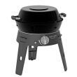 Barbecue à gaz portable Safari Chef 30 Deluxe : LP 30mbar