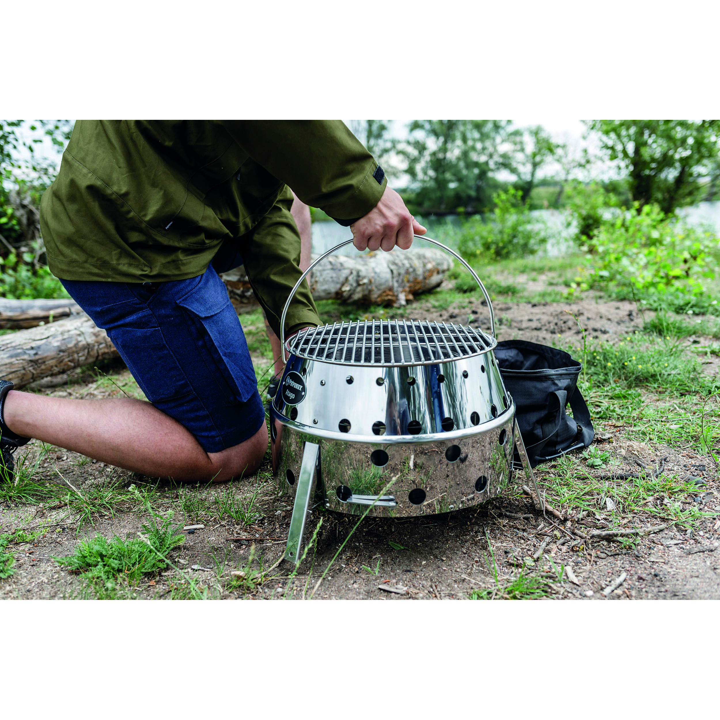 Barbecue nomade 4 en 1 Atago