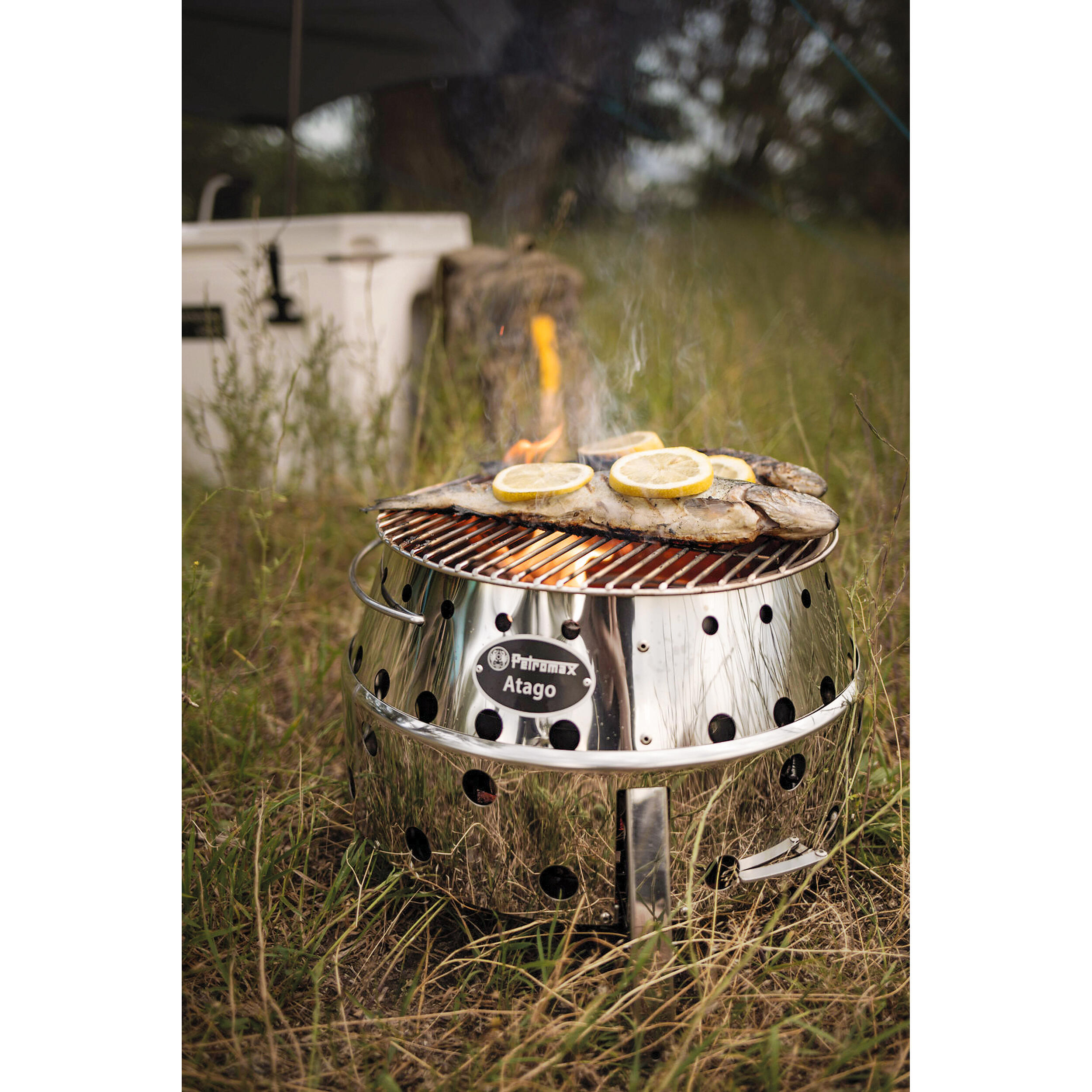 Barbecue nomade Atago