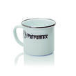 Tasse en émail : Blanche