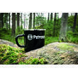 Tasse en émail : Noire