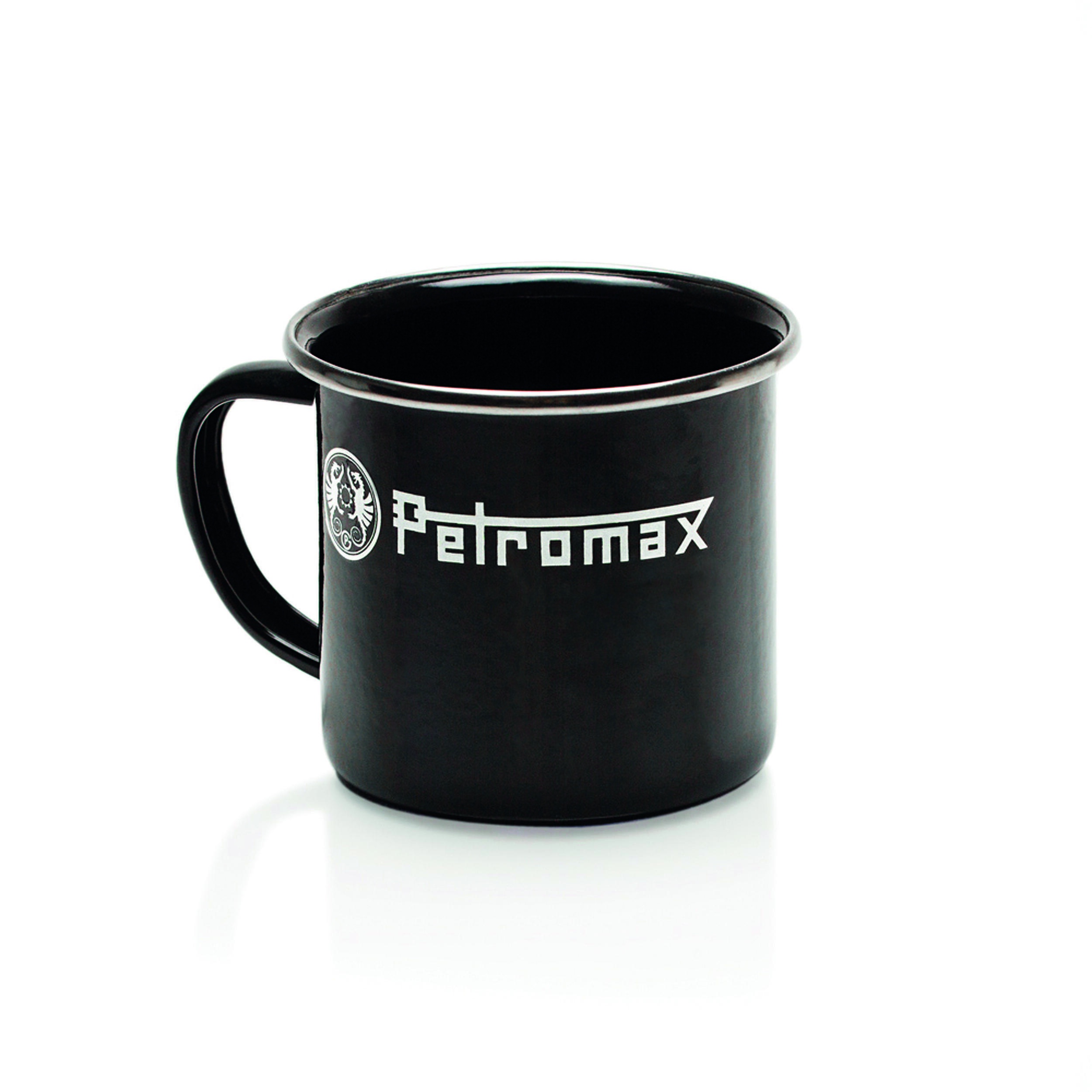 Tasse en émail : Noire