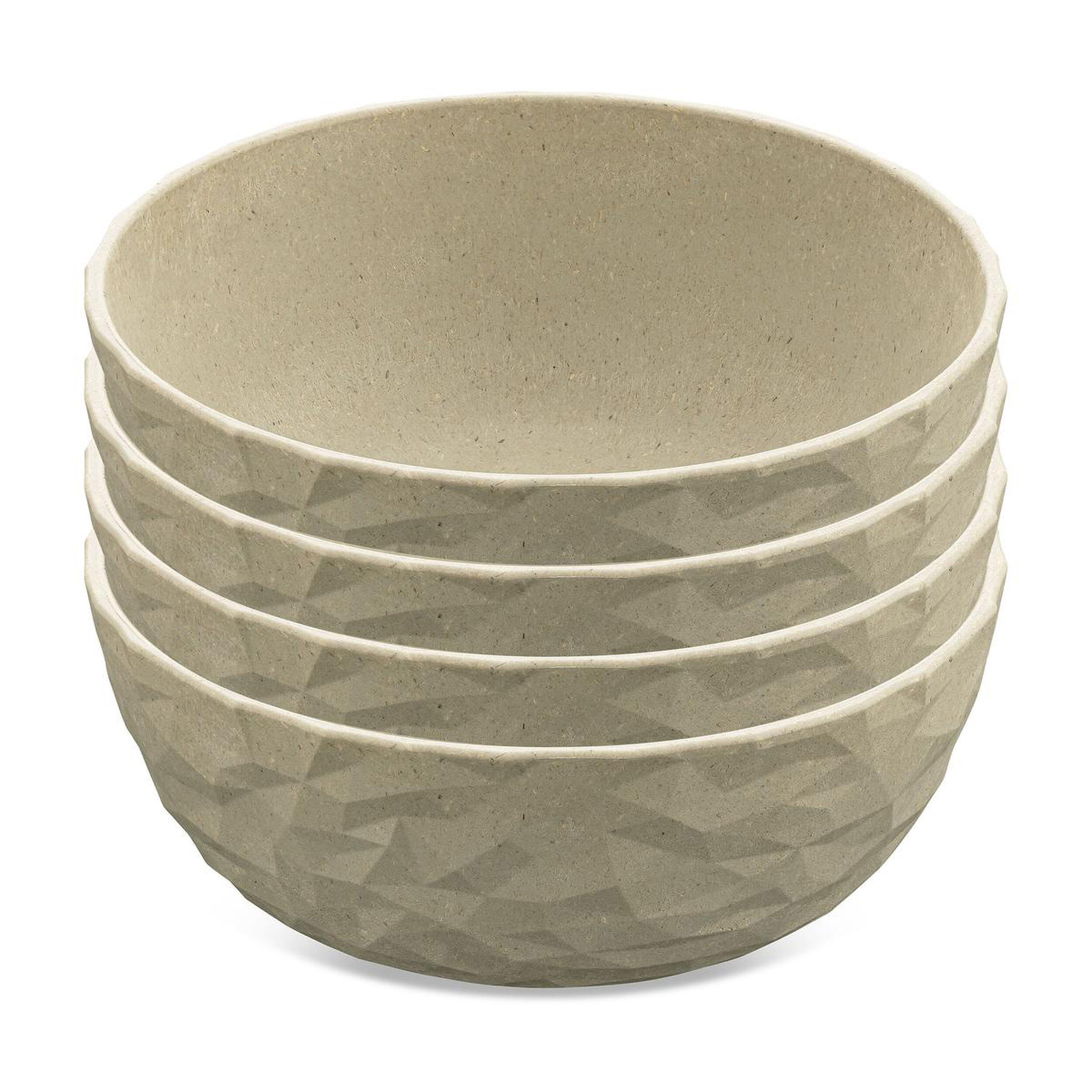 Lot de 4 bols Club : Beige