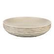 Lot de 4 assiettes à dessert Club