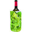 Housse réfrigérante motif raisins blancs