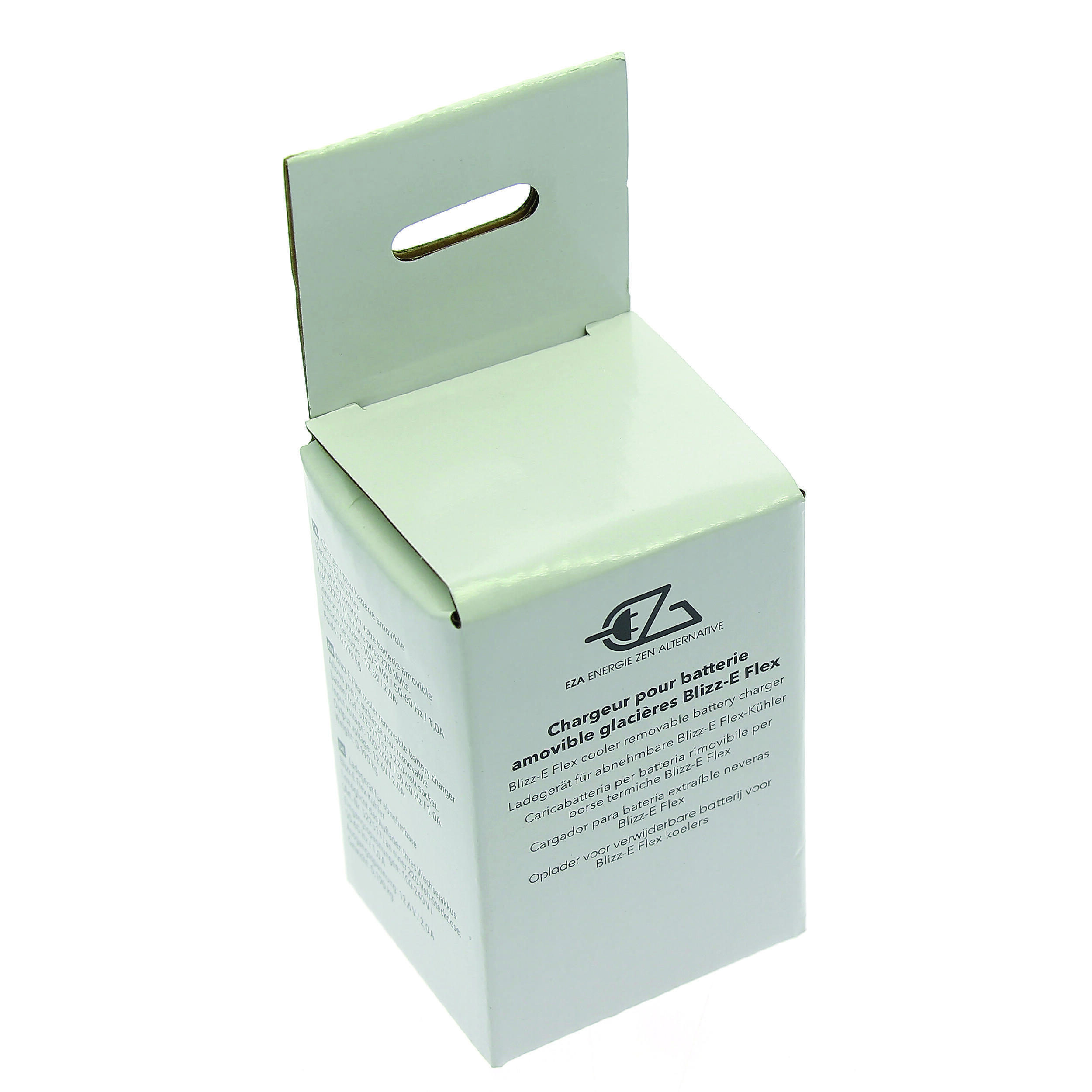 Chargeur pour batterie amovible glacières Blizz-E Flex