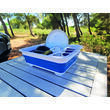 Egouttoir vaisselle rétractable petit format