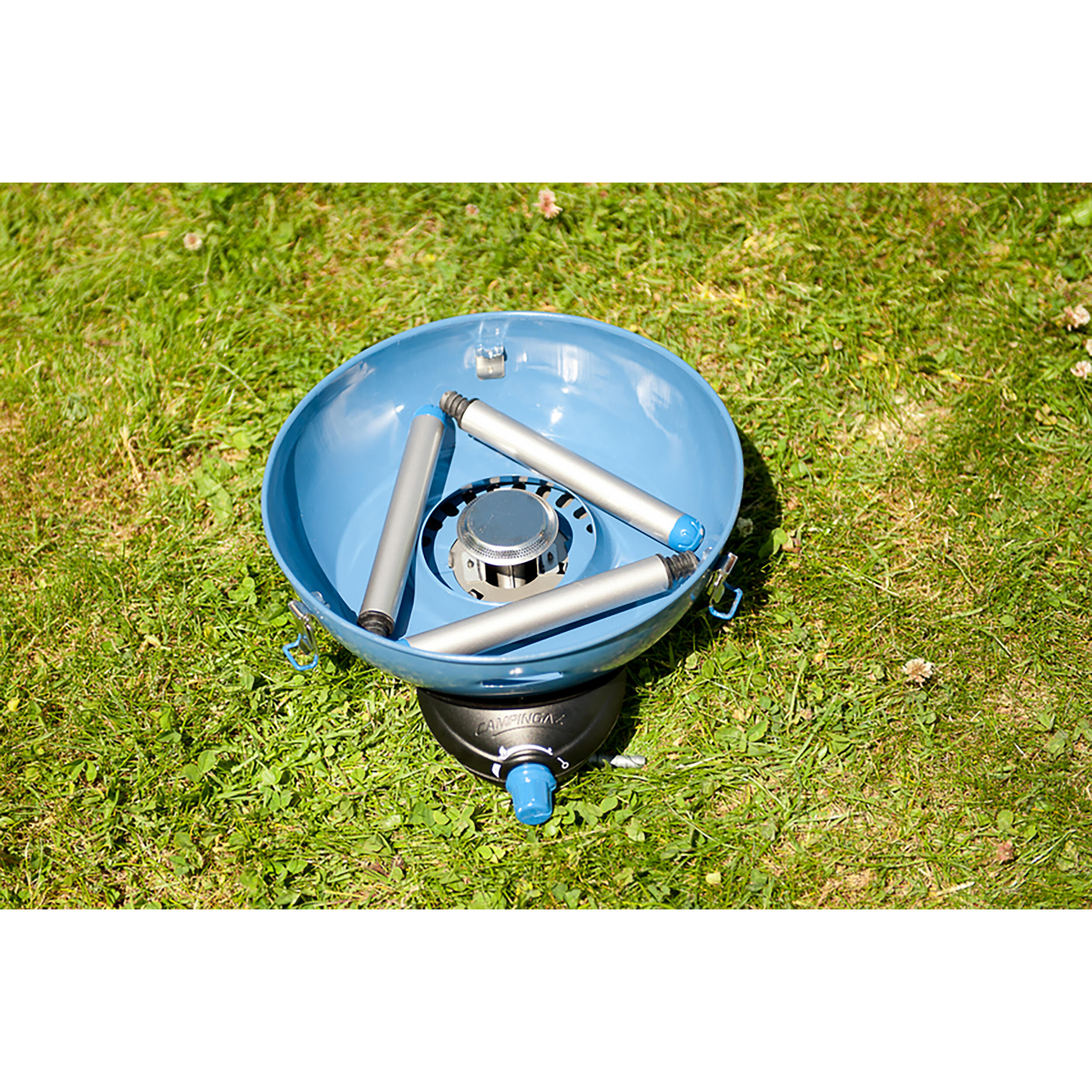 Barbecue à gaz Party Grill 400 : Modèle pour bouteille de gaz