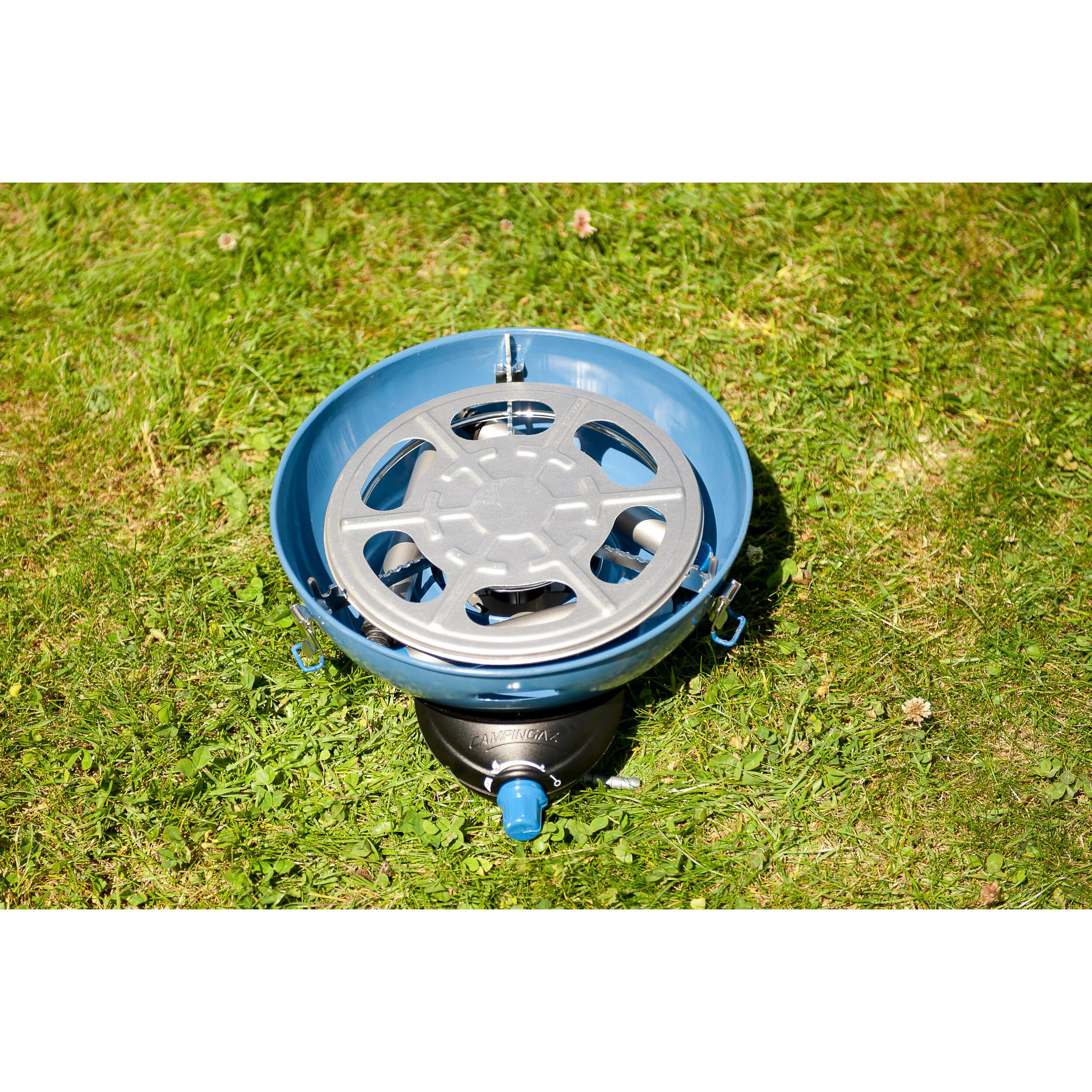 Barbecue à gaz Party Grill 400 : Modèle pour bouteille de gaz