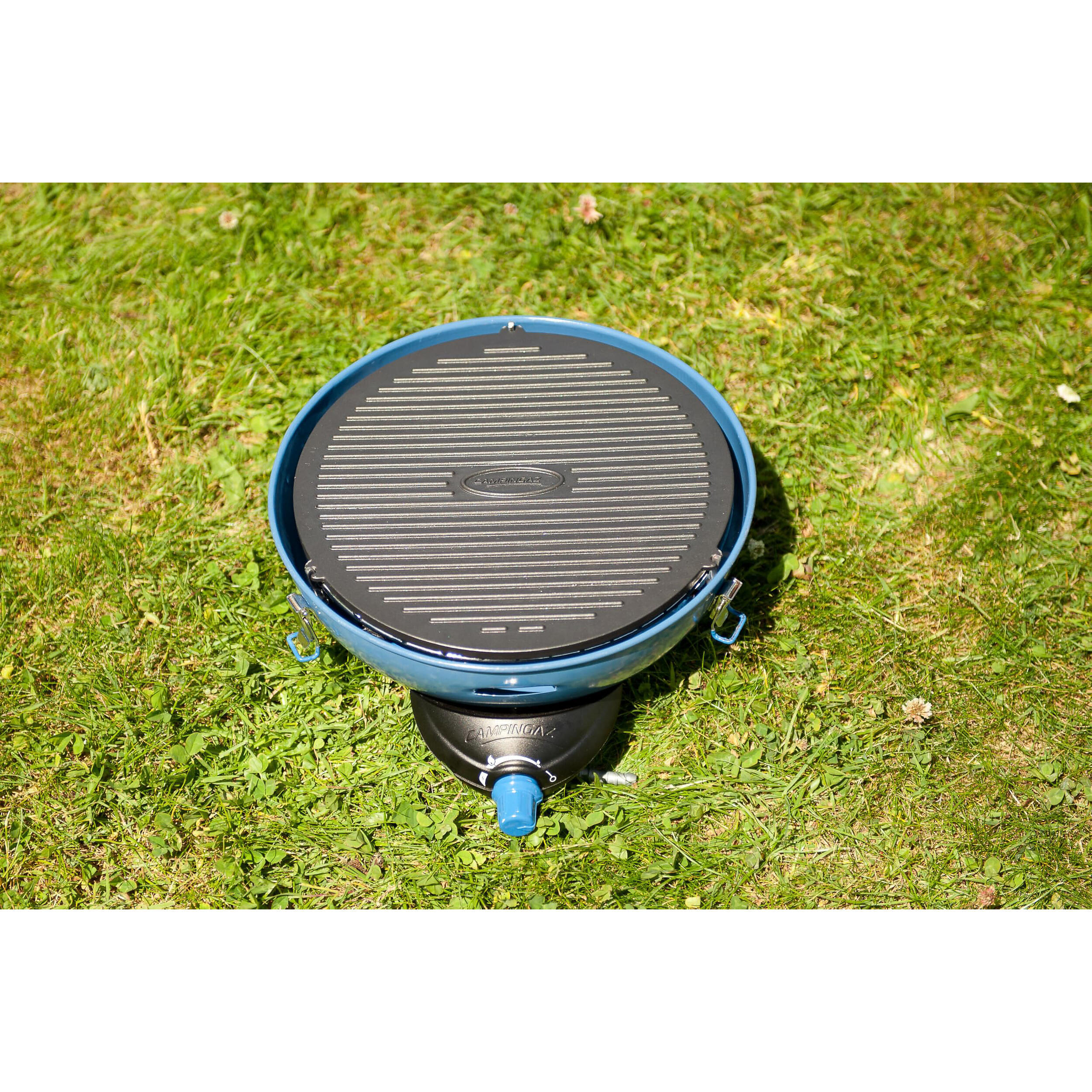 Barbecue à gaz Party Grill 400 : Modèle pour bouteille de gaz
