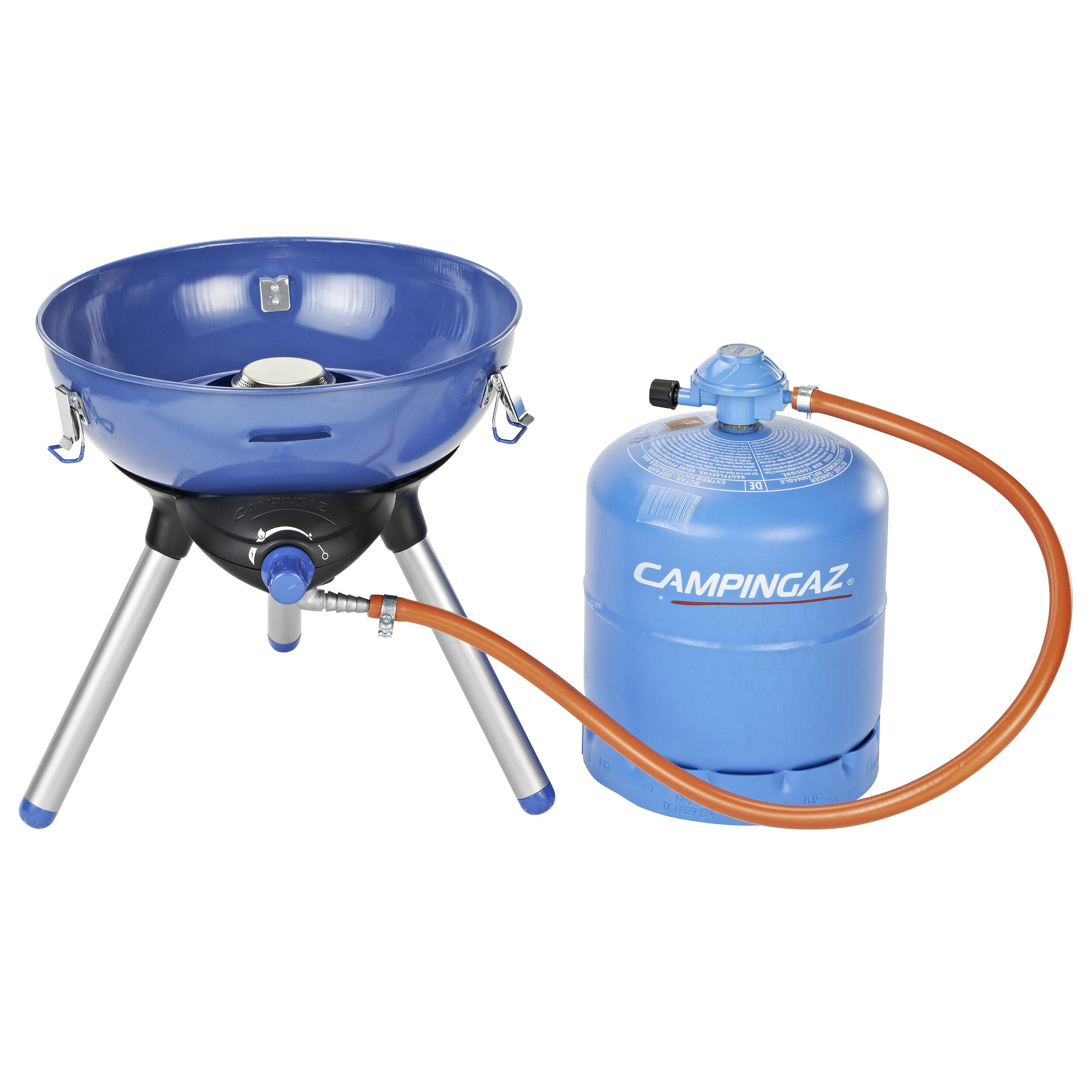Barbecue à gaz Party Grill 400 : Modèle pour bouteille de gaz