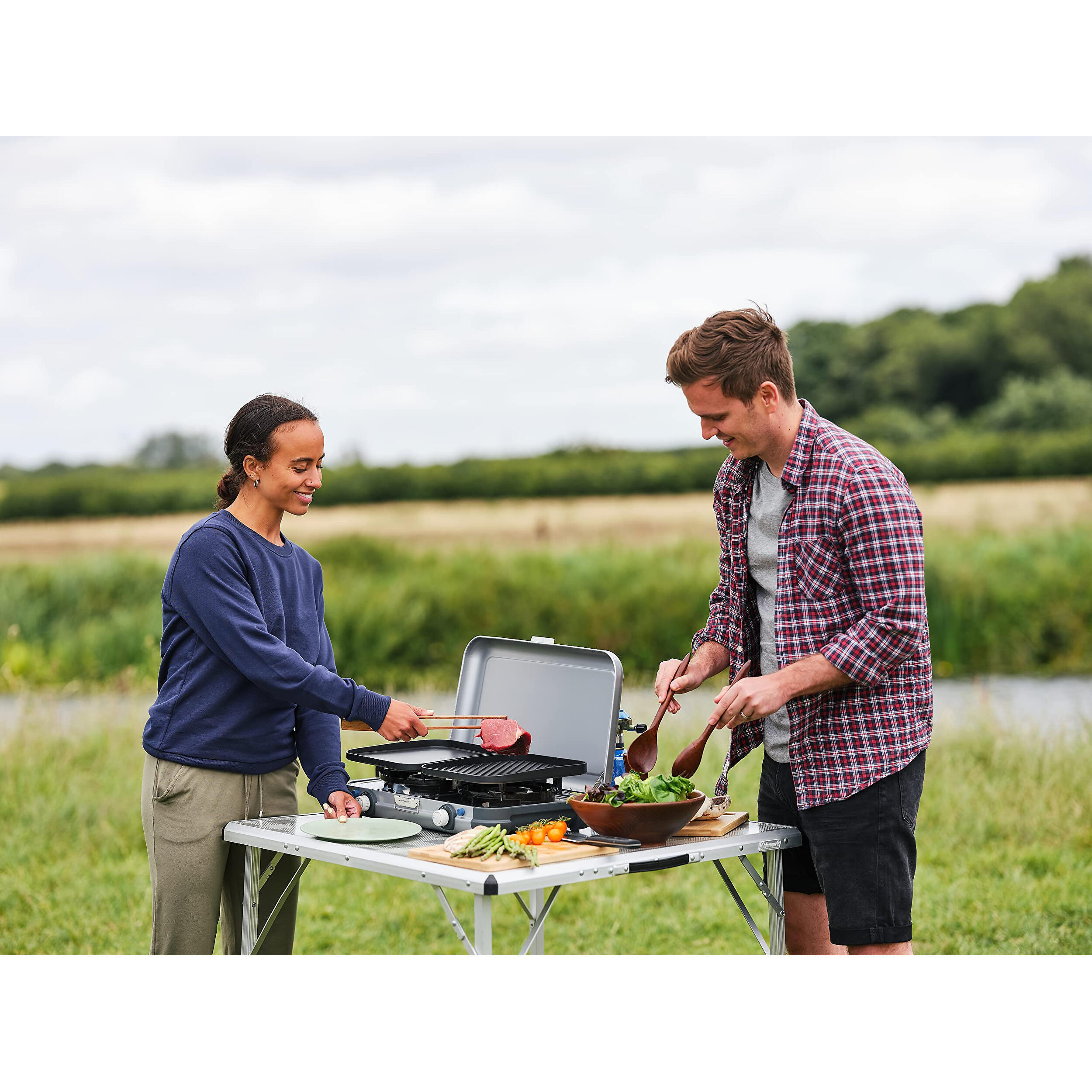 Réchaud à gaz Camping Kitchen 2 Grill & Go R