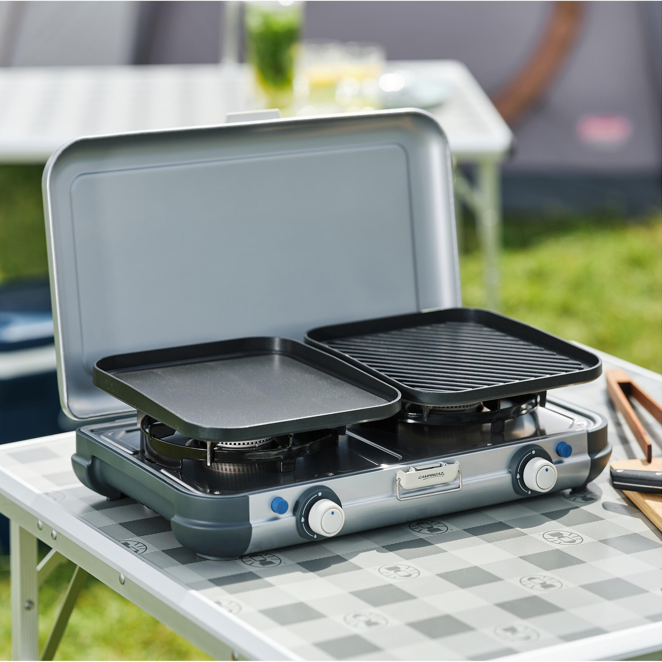 Réchaud à gaz Camping Kitchen 2 Grill & Go R