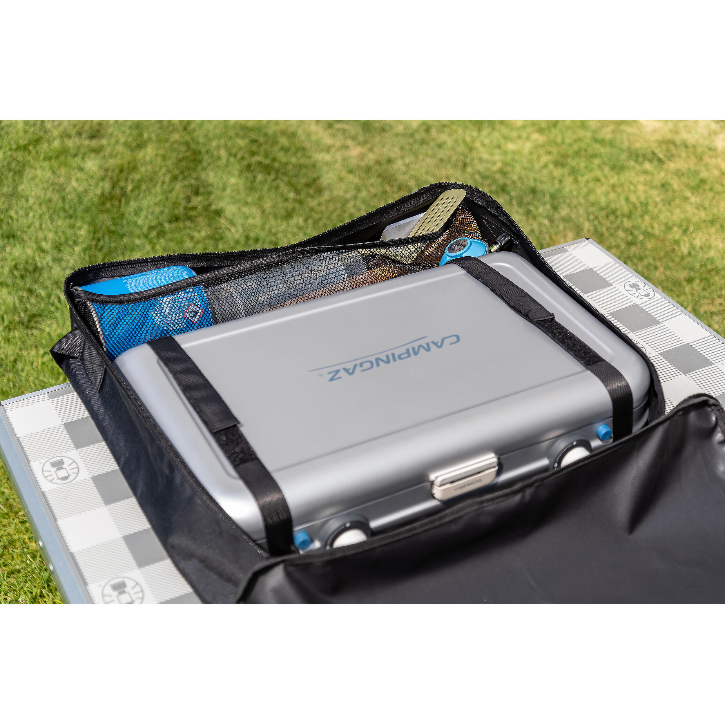 Réchaud à gaz Camping Kitchen 2 Grill & Go R