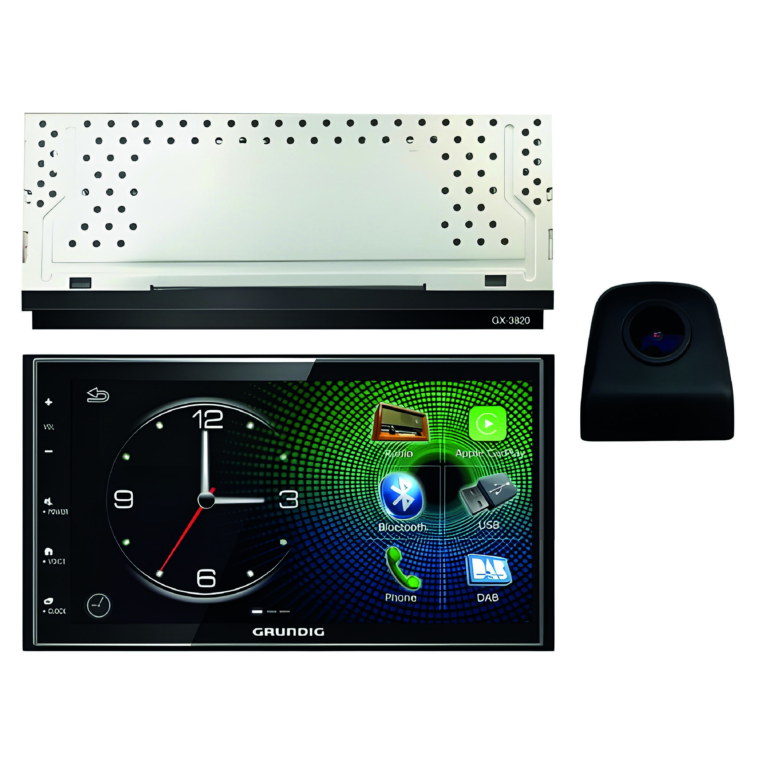 Pack Multimédia Android et Caméra de recul : Ducato 7
