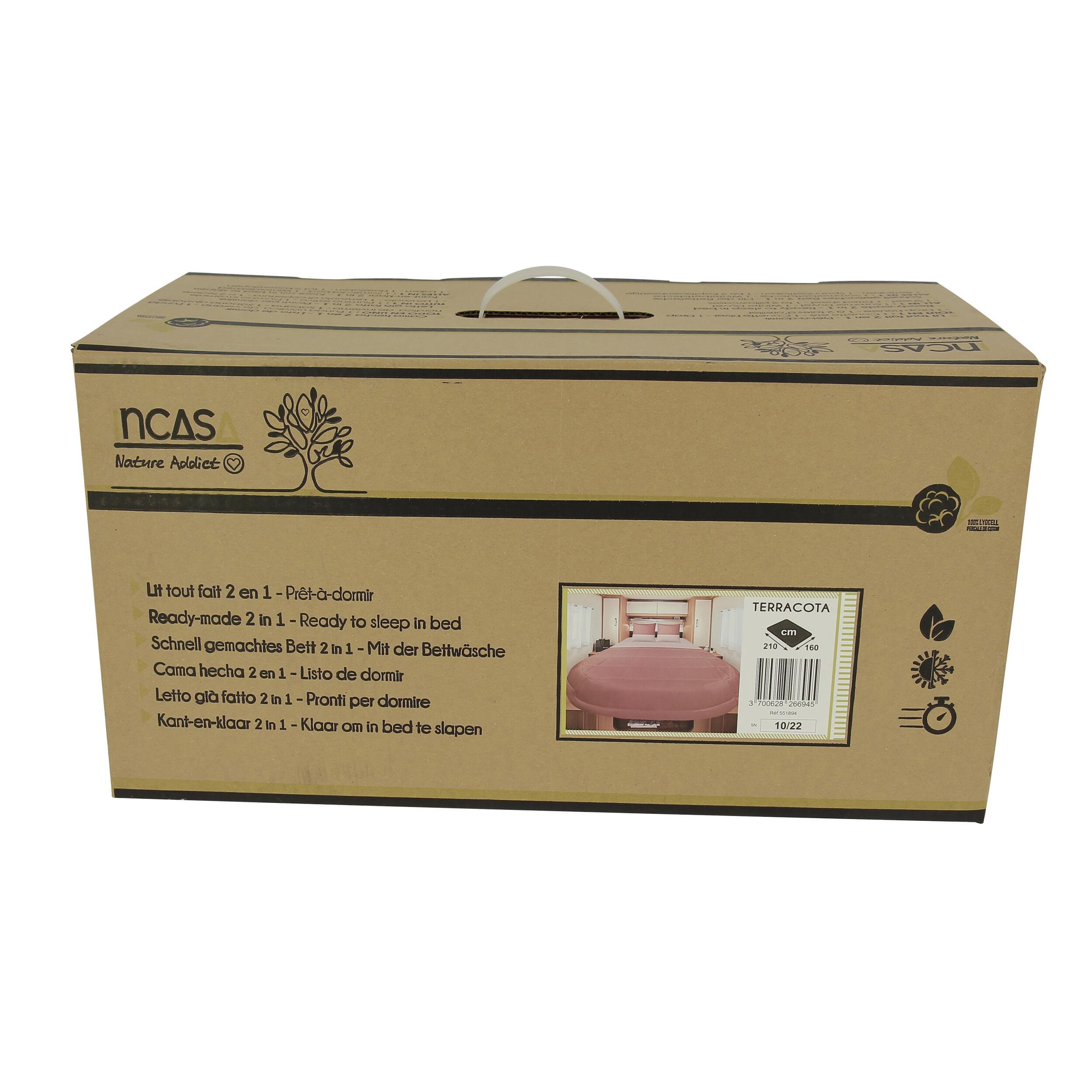 Prêt à dormir All seasons Lyocell et Percale