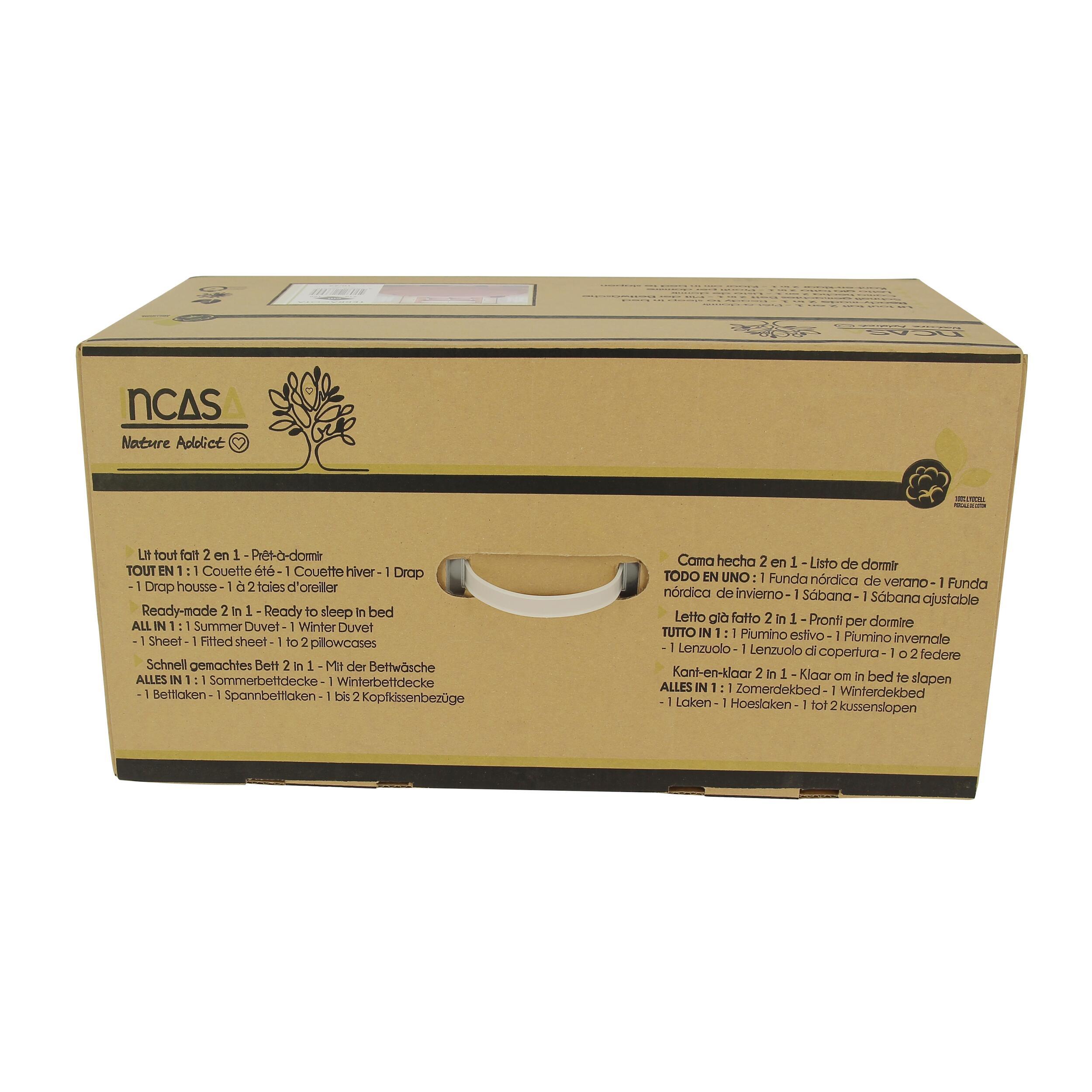 Prêt à dormir All seasons Lyocell et Percale