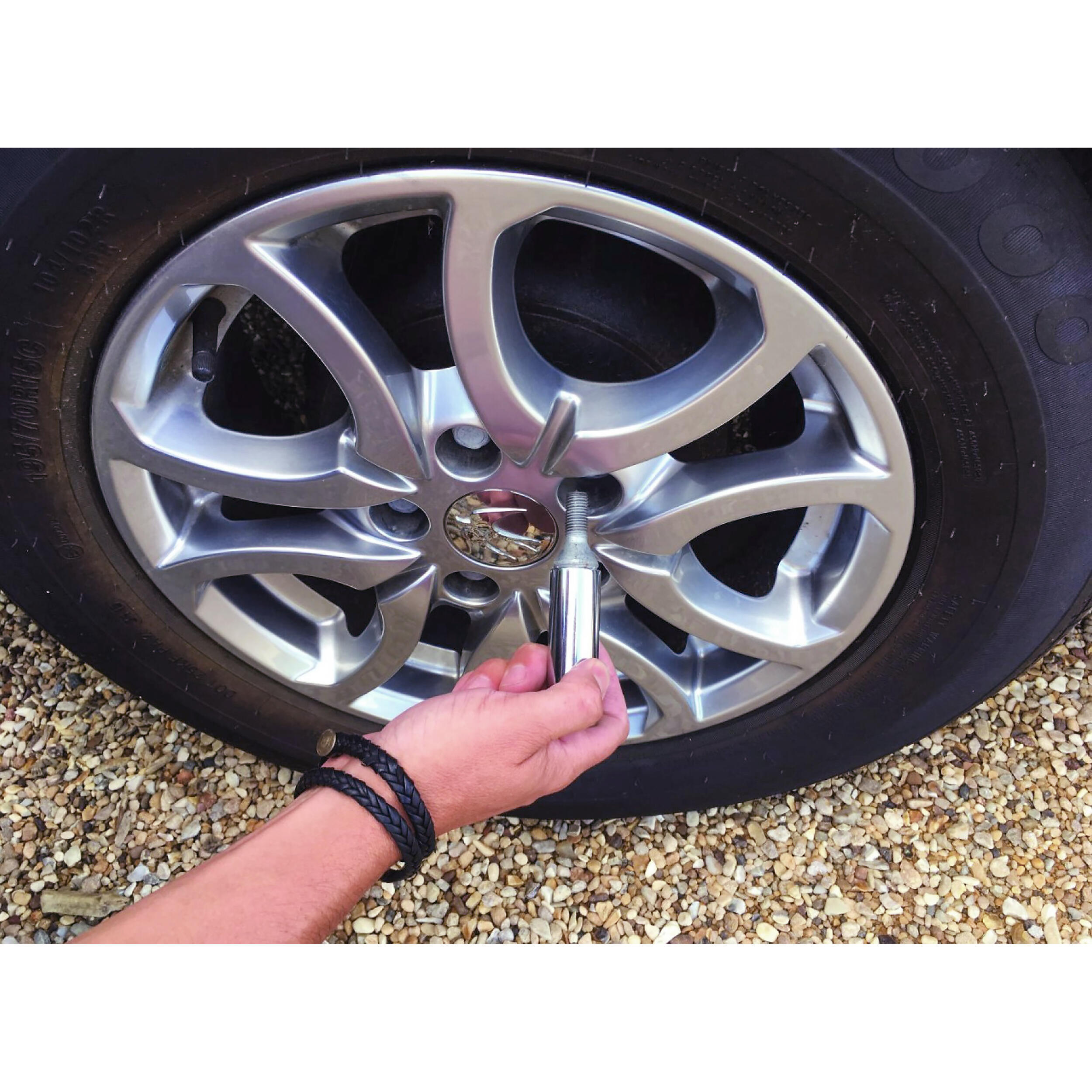 Antivol de roues : Sabot Wraith 3 pour Boxer Jumper Ducato