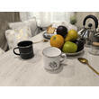 Pack de 2 mugs en acier émaillé