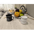 Pack de 2 mugs en acier émaillé