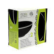 Pack de 2 bols en acier émaillé